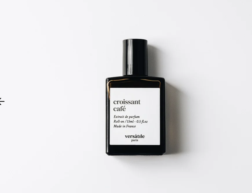 croissant café, Versatile Extrait de parfum